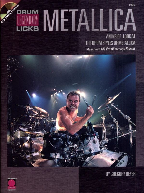 Legendary Drum Licks Metallica