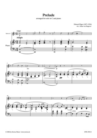 Edward Elgar - Prelude