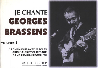 Georges Brassens - Je Chante
