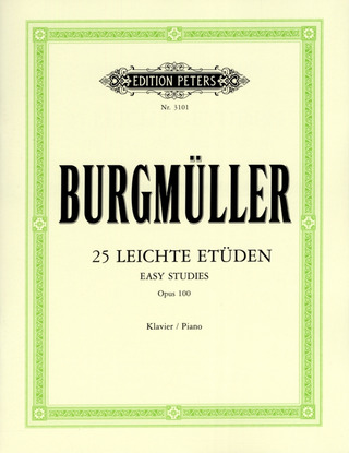 F. Burgmüller - 25 leichte Etüden op. 100