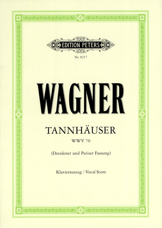 Richard Wagner - Tannhäuser und der Sängerkrieg auf der Wartburg