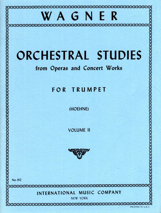 Richard Wagner: Orchestral Studies from Operas and Concert Works für Trumpet