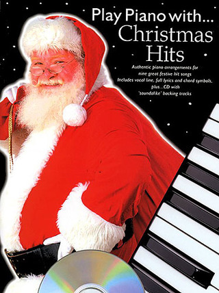Play Piano With... Christmas Hits Pvg Book/Cd