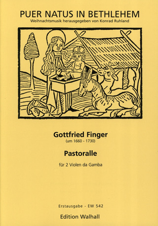 Gottfried Finger: Pastoralle