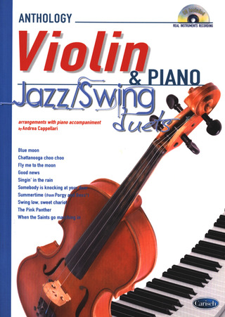 Anthology Jazz/Swing Duets (Violin & Piano)