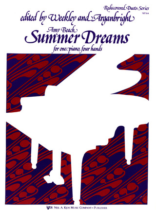  Summer Dreams Op.47 (piano a cuatro manos)