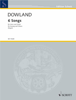 John Dowland - 6 Songs