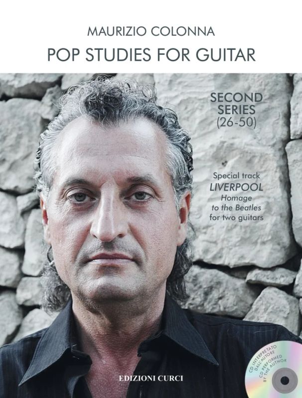 Maurizio Colonna - Pop Studies For Guitar