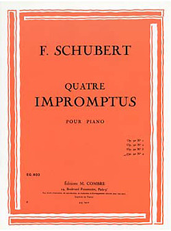 Franz Schubert - Impromptu Op.90 n°4 lab maj.