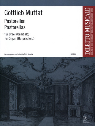 Gottlieb Muffat - Pastorellas