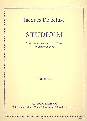 Jacques Delécluse - Studio'M Vol.1