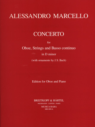 Benedetto Marcello y otros. - Concerto in d-moll
