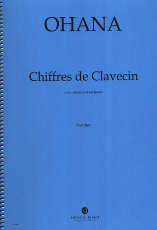 Maurice Ohana - Chiffres de clavecin