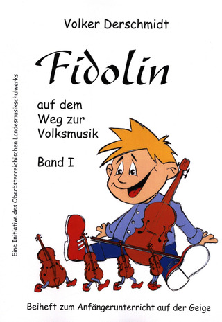 Volker Derschmidt - Fidolin auf dem Weg zur Volksmusik 1