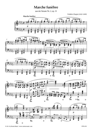 Fryderyk Chopin - Marche funèbre