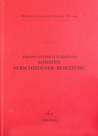 Johann Heinrich Schmelzer - Sonaten verschiedener Besetzung