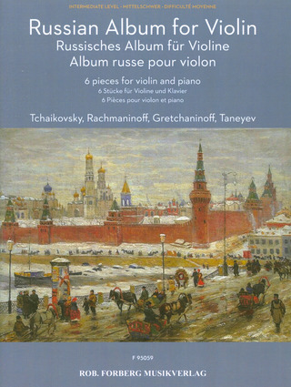 Russian Album for Violin