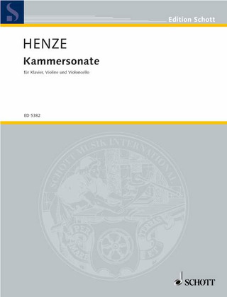 Hans Werner Henze - Chamber sonata