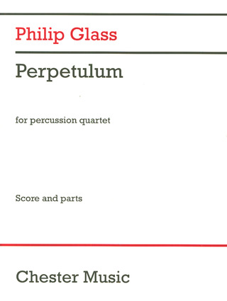 Philip Glass - Perpetulum