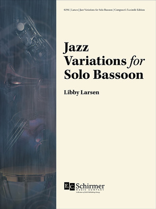 Libby Larsen - Jazz Variations for Solo Bassoon