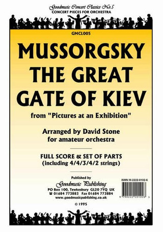 Modeste Moussorgski - Great Gate of Kiev