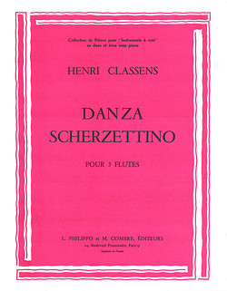 Henri Classens - Danza - Scherzettino