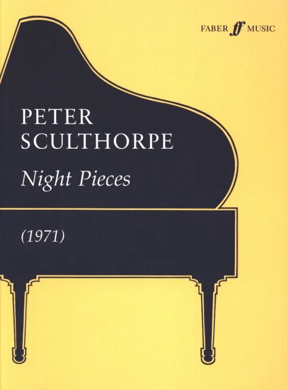 Night Pieces 1971 For Piano 