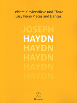 Joseph Haydn: Easy Piano Pieces and Dances