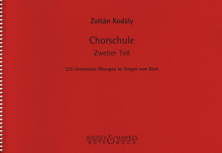 Zoltán Kodály: Chorschule 2