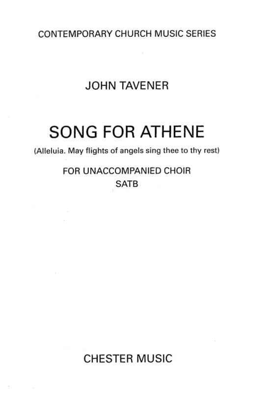 John Tavener - Song for Athene