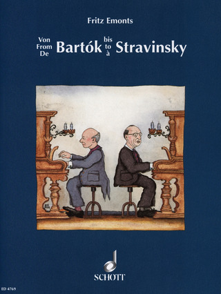 Fritz Emonts - Von Bartók bis Stravinsky