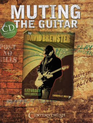 David M. Brewster - Muting the Guitar