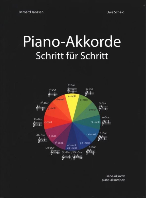 Bernard Janssen et al. - Piano-Akkorde Schritt für Schritt (+Aufsteller)