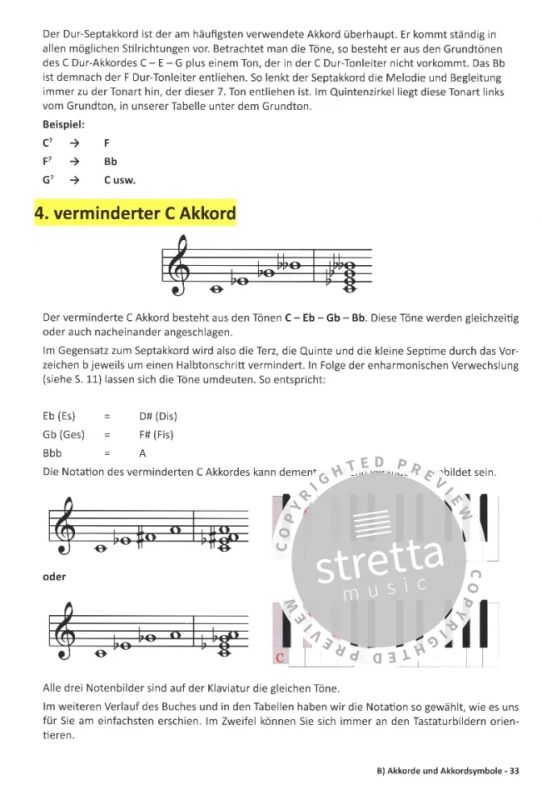 Bernard Janssen et al. - Piano-Akkorde Schritt für Schritt (Aufsteller)