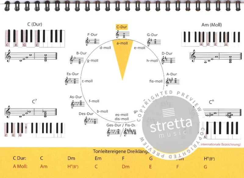 Bernard Janssen et al. - Piano-Akkorde Schritt für Schritt (Aufsteller)