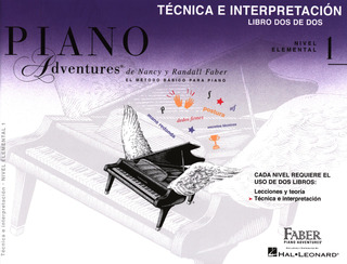 Randall Fabery otros. - Piano Adventures 1 – Técnica e Interpretación