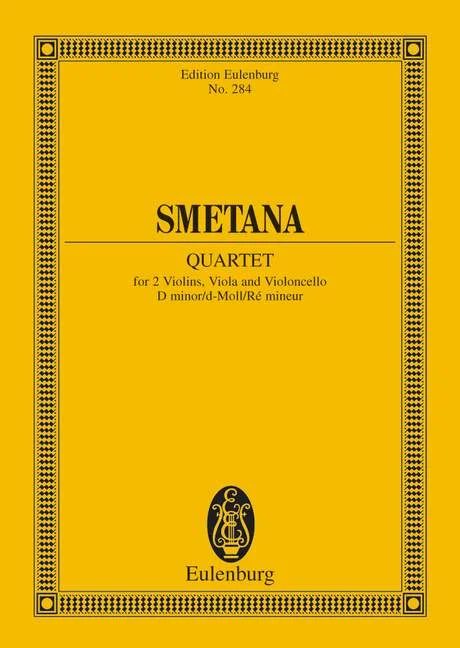 Bedřich Smetana - Quatuor à cordes Ré mineur