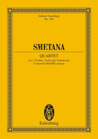 Bedřich Smetana - Quatuor à cordes Ré mineur