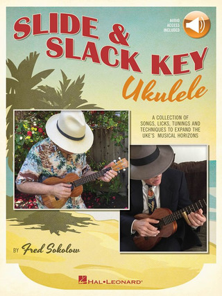 Fred Sokolow - Slide & Slack Key Ukulele
