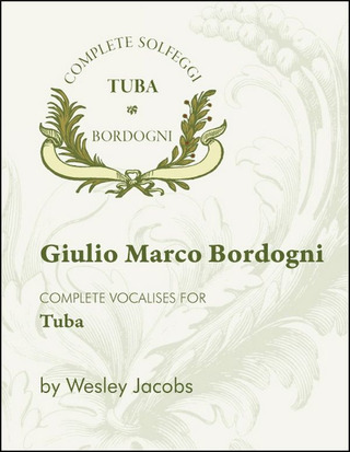 Marco Bordogni - Complete Vocalises for Tuba