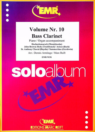 Dennis Armitagem fl. - Solo Album Volume 10