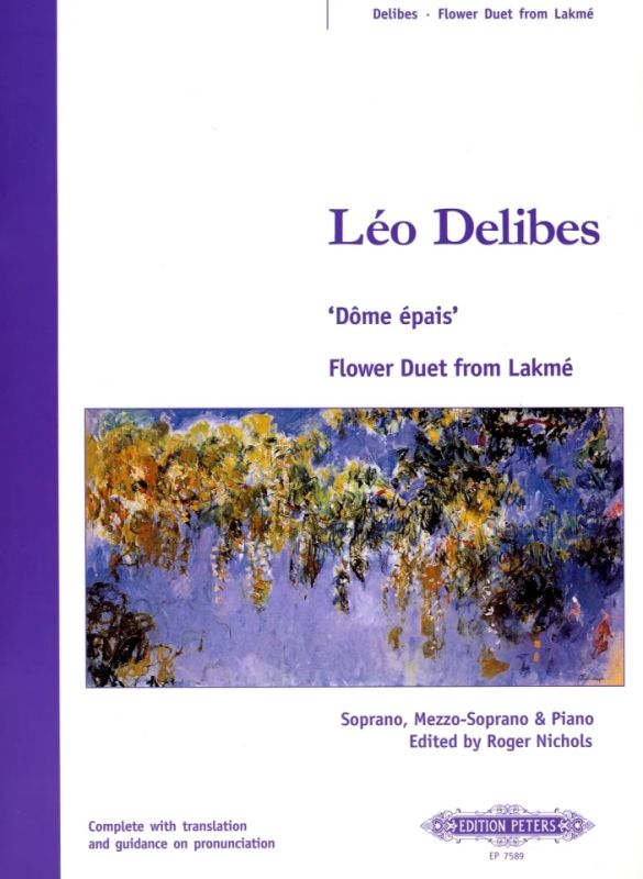 Léo Delibes - Flower Duet für Gesang und Klavier