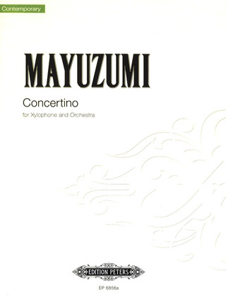 Toshirō Mayuzumi - Concertino