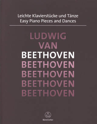 Ludwig van Beethoven - Easy Piano Pieces and Dances