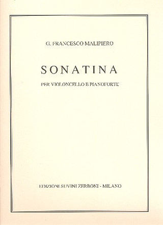 Gian Francesco Malipiero - Sonatina (1942) Per Violoncello E Pianoforte (15)