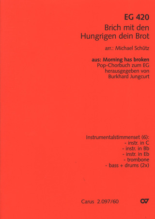 Peter Janssens - Brich mit den Hungrigen dein Brot (EG 420)