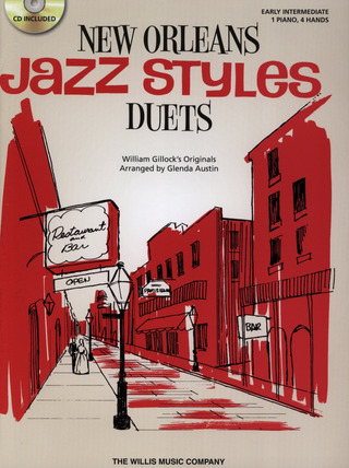 William Gillock: New Orleans Jazz Styles - Duets