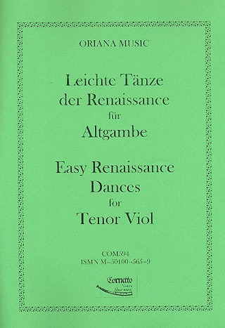 Leichte Tänze der Renaissance