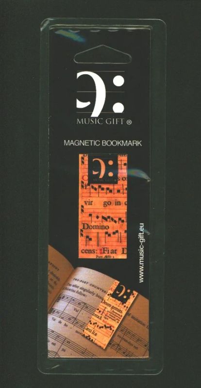 Magnetic Bookmark - St Ceclila