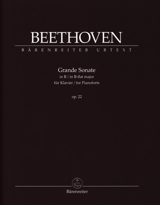 Ludwig van Beethoven - Grande Sonate B-Dur op. 22